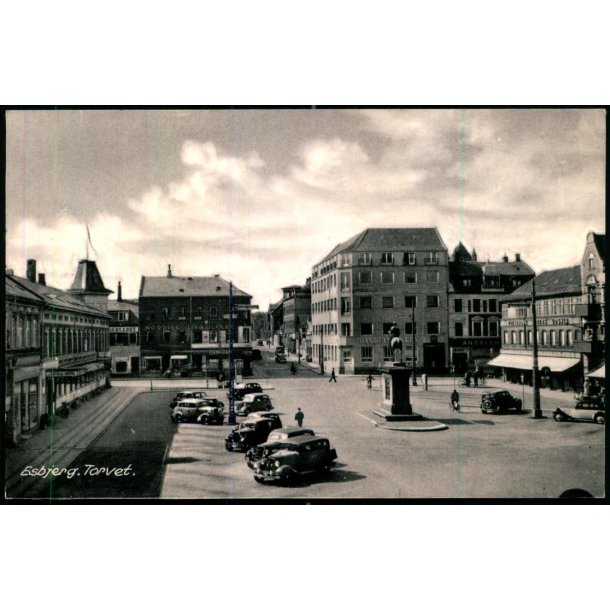 Esbjerg - Torvet - Rudolf Olsen 9702 - Ubrugt