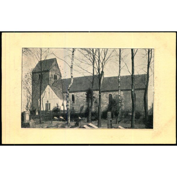 �ster - Starup Kirke - u/n - Ubrugt