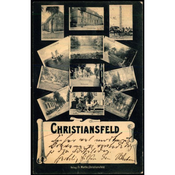 Christiansfeld - Fr. Martin u/n - Brugt
