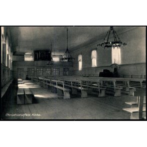 Christiansfeld - Kirke - C. Barnholdts 13734 - Ubrugt 