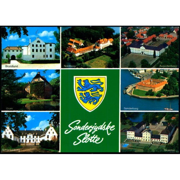 S�nderjyske Slotte - Trojaborg B 702 - Brugt