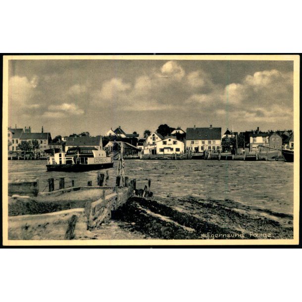 Egernsund Frge - W. Gundersen 90990 - Ubrugt