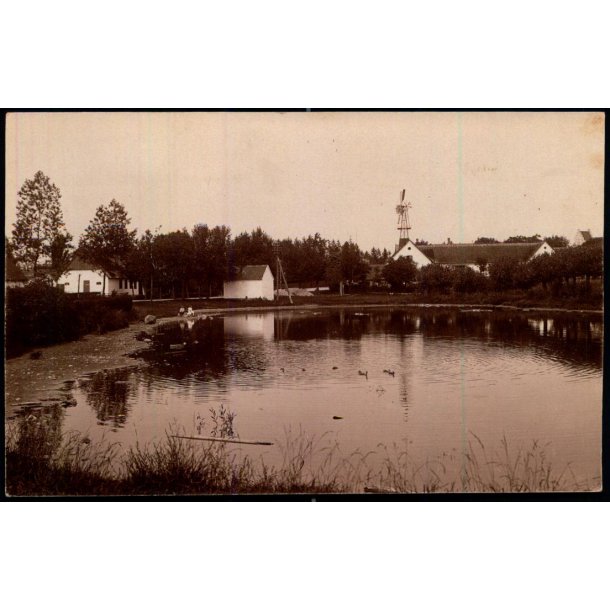 Fr�slev - Fotokort 23.Dec. 1917 - Brugt