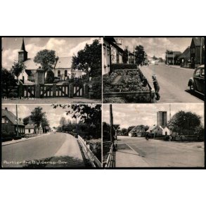 Partier fra Bylderup - Bov - Papir Paulsen 98361 - Brugt