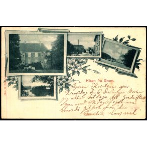 Hilsen fra Gram - U.Dofe u/n - Brugt