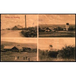 Partier fra R�dding - J.J.N. 5323 - Brugt