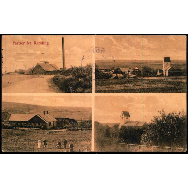 Partier fra R�dding - J.J.N. 5323 - Brugt