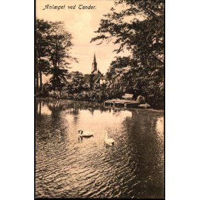 Anl�get ved T�nder - V. Kielers u/n - Ubrugt