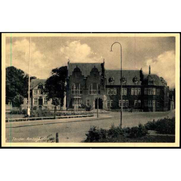 T�nder - Amtsgaarden - Bladcentralen 3449 - Ubrugt