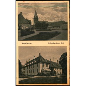 M�gelt�nder - Schachenborg Slot - Nr. 324 - 26 - Ubrugt