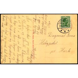 Bornholms Hjskolen - Th. Yhr 29130 - Brugt