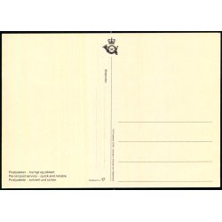 Buus - Postpakker - Nr. 17 - Ubrugt