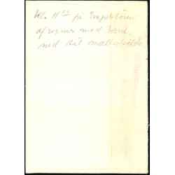 Perfin - Kbenhavns Kommune p Brev - Hillerdgades Skole - Stemplet