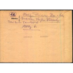 Tysk Feldpostbrev - Feldpoststempel  27 - 7 - 44 - Til Berlin