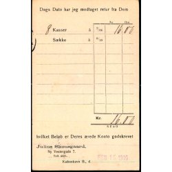 Julius Skovgaard - Kbh. - u/n - Brugt