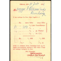 Slotsbryggeriet - Odense  - u/n - Brugt