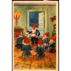 Jenny Nystrm - Visitkortformat - Sagokunst 4605/10 - Brugt