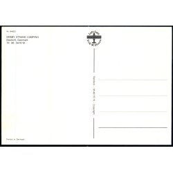 Dr�by Strand Camping - Luftfoto E.W. Olsson u/n - Ubrugt