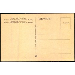 Skive - Vor Frue Kirkes V�lving - Johs. Broersens Forlag 7 - Ubrugt