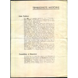 Trykkeriets Historie - Bagside Danskernes Fredssang 