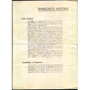 Trykkeriets Historie - Bagside Danskernes Fredssang 