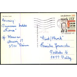 Bornholm - Listed - Colbergs Boghandel 8713 - Brugt