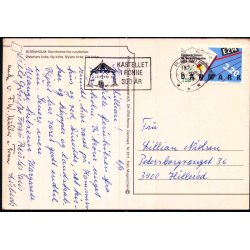 Bornholm - Sct. Ols - Nyker - Nylars - sterlars Rundkirke - W. Dams Bogh. 6111 - Brugt