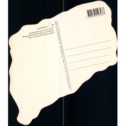 Bornholm - Morgenstemning Svaneke Havn - W. Dams Bogh. 1022 - Ubrugt