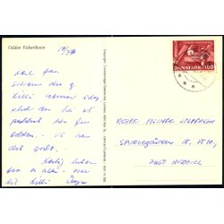 Odden Fiskerihavn  - Turistforlaget 326 - Brugt