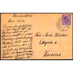 Randers - Udsigt fra St. Peders Kirke - P.M. 11660 - Brugt