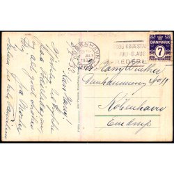 Kbenhavn - Udsigt over den indre By - Alex Vincent 186 - Brugt