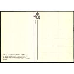 R. Christiansen - Kugleposten passerer Vesterport (ca. 1845) - Post u/n - Ubrugt