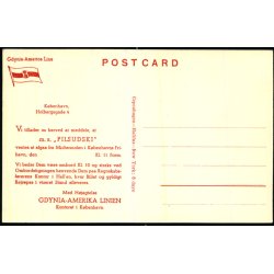 M.S. Batory - Gdynia-America Line - u/n - Ubrugt