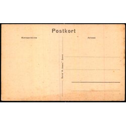Frederikshavn - Danmarksgade - H.W. Jensen u/n - Ubrugt