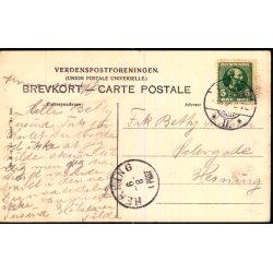 Skuespiller Alfred Cohn - Sk. B. og Kf. 2461 - Brugt