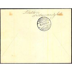 Luftpost Brev fra Danmark 18 - 7 - 1937