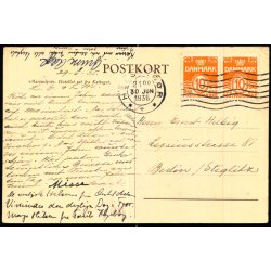 Marienlyst - Hotellet set fra Kattegat - u/n - Brugt