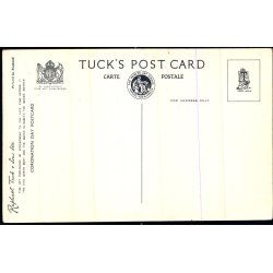 Coronation - Dronning Elizabeth  II - Westminster Abbey - Ubrugt