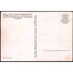 Venn wie fahren gegen Engeland - Horn 1940/5