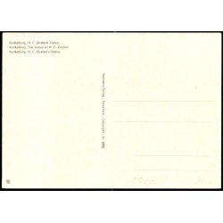 Rudkbing - H.C.rsted Statue - 6003 - Ubrugt