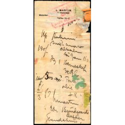 Recept - L. Martin - Middelfarts Apothek - 21 - 3 - 1927