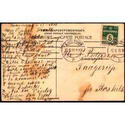 K�benhavn - Parti af Gefion Monumentet - D.L.C. 1072 - Brugt