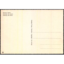 Glostrup -  Kirken - Stender 49 113/2 - Ubrugt