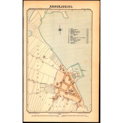 �r�skj�bing - G.E.C. Gad 1899 - 23X15 cm. - Ubrugt