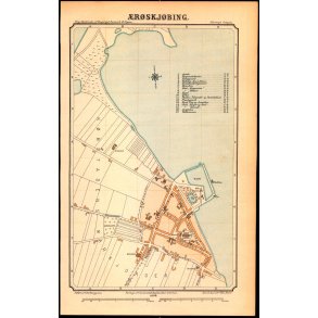 �r�skj�bing - G.E.C. Gad 1899 - 23X15 cm. - Ubrugt