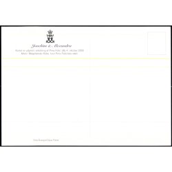 Prins Joachim og prinsesse Alexandra - Mgeltnder Kirke - u/n - Brugt