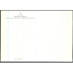 Prinsesse Margrethe - 60 r. - u/n - 13x19 cm.  - Brugt