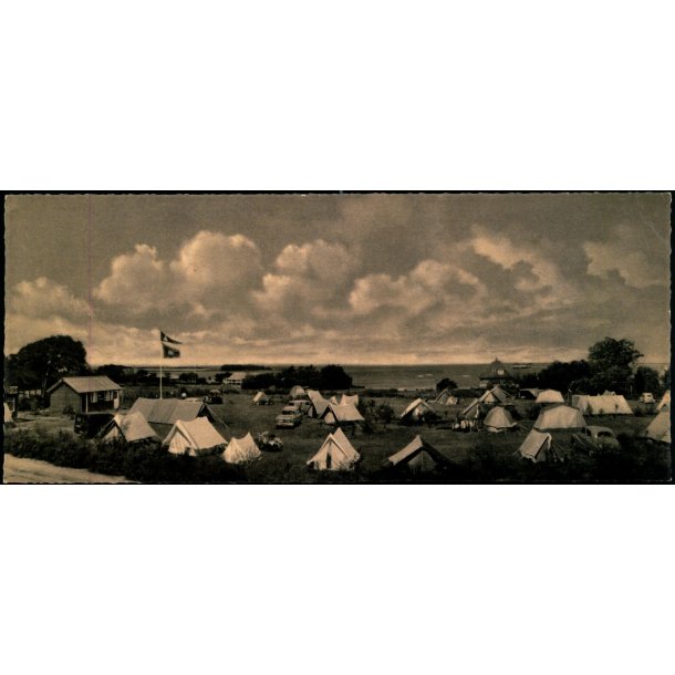Campingpladsen  - �r�sk�bing -  C. Th. Creutzs Bogh. 99632 - Ubrugt