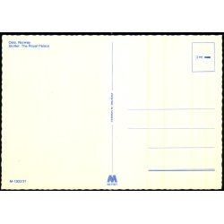 Kongeslottet - Oslo - Mittet 1303/31 - Ubrugt