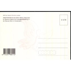 Prins Willem Alexander og Prinsesse Maxinas Bryllup - u/n - Ubrugt